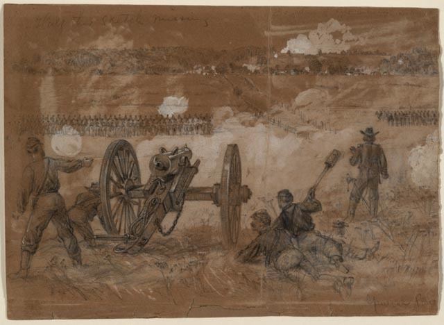Alfred Waud A Civil War Sketch Artist Memory American Treasures of