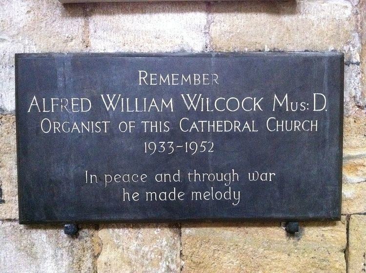 Alfred William Wilcock