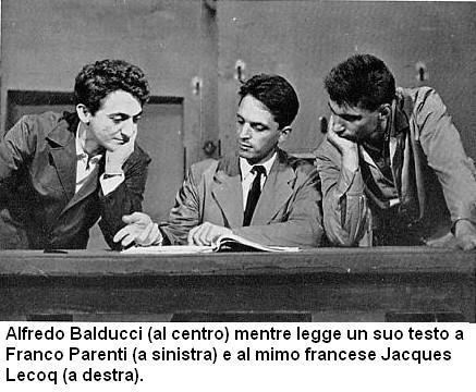 Alfredo Balducci Alfredo Balducci drammaturgo