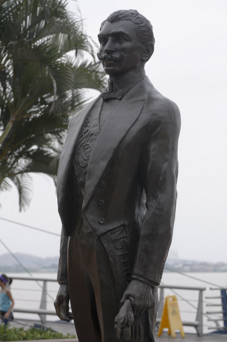 Alfredo Baquerizo Monument to Alfredo Baquerizo Moreno Welcome to Guayaquil