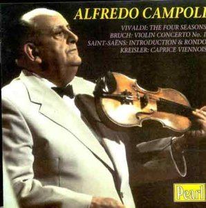 Alfredo Campoli Alfredo Campoli by Max Bruch Antonio Vivaldi Camille SaintSans