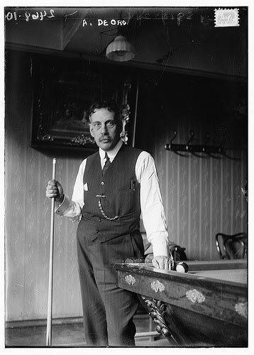 Alfredo de Oro Untold Stories Billiards History Alfredo de Oro One of the