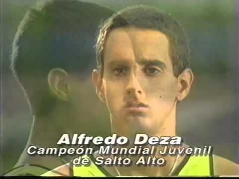 Alfredo Deza Alfredo Deza High Jump TV Spot 1998 YouTube