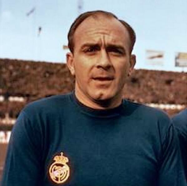 Alfredo Di Stefano The Greatest Real Madrid release emotional tribute video