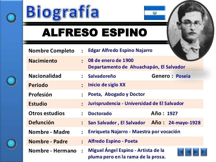 Alfredo Espino Alfredo Espino El Nido