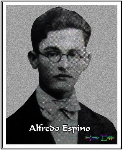 Alfredo Espino Poemas Universales rbol de fuego Alfredo Espino