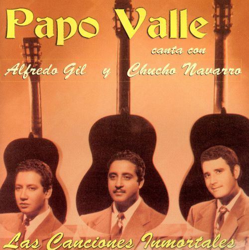 Alfredo Gil Con Alfredo Gil y Chucho Navarro Papo Valle Songs Reviews