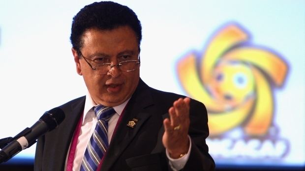 Alfredo Hawit Hawit becomes CONCACAF acting president Article TSN