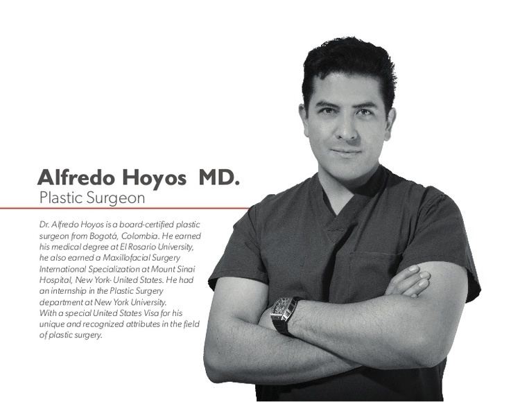 Alfredo Hoyos (doctor) CVALFREDOHOYOS