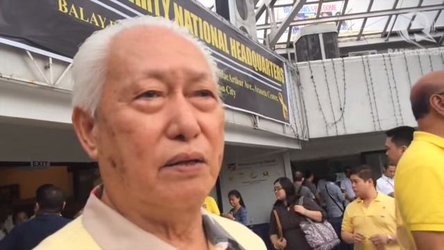 Alfredo Lim Alfredo Lim runs for Manila mayor again