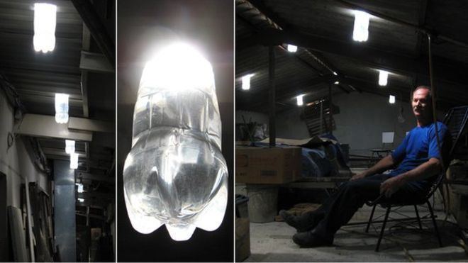 Alfredo Moser Alfredo Moser Bottle light inventor proud to be poor