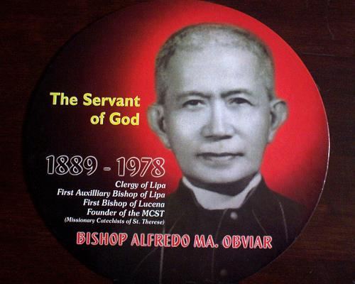 Alfredo Obviar Servant of God Alfredo Maria Obviar 18891978 born in Bata Flickr