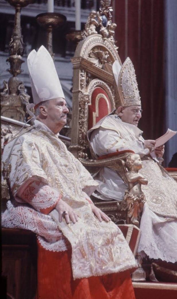 Alfredo Ottaviani The formula of faith of Vatican II A Blog for Dallas