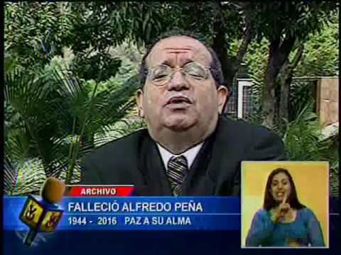Alfredo Peña Falleci el exalcalde Alfredo Pea en Miami YouTube