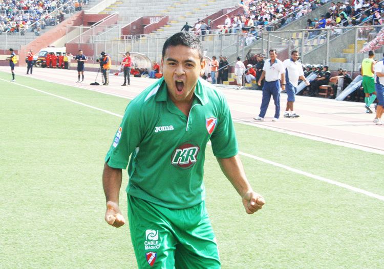 Alfredo Ramua Chapu Rama jugar en el Deportivo Olmedo de Ecuador