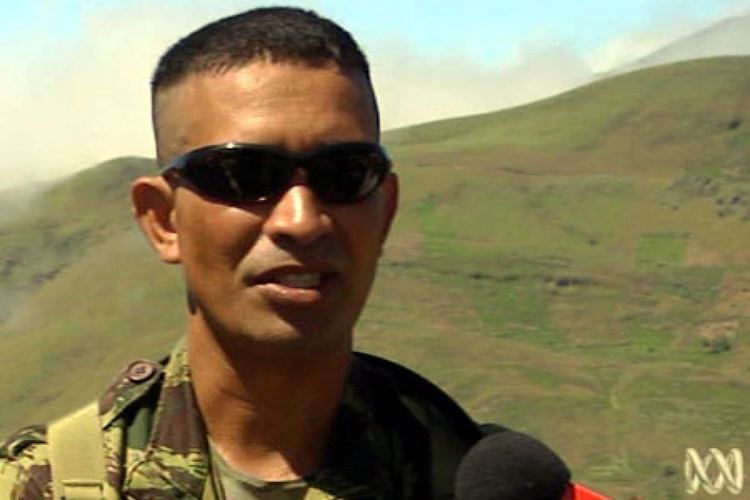 Alfredo Reinado East Timor Major Alfredo Reinado escaped capture