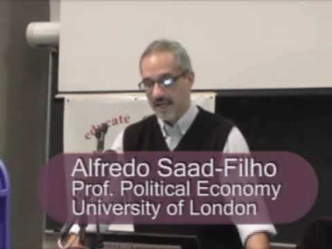 Alfredo Saad-Filho AlfredoSaadFilho1 YouTube