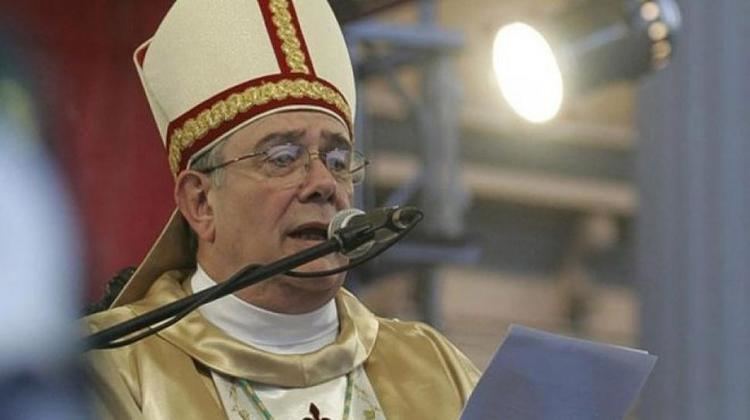 Alfredo Zecca El arzobispo Alfredo Zecca present su renuncia Periodico Movil