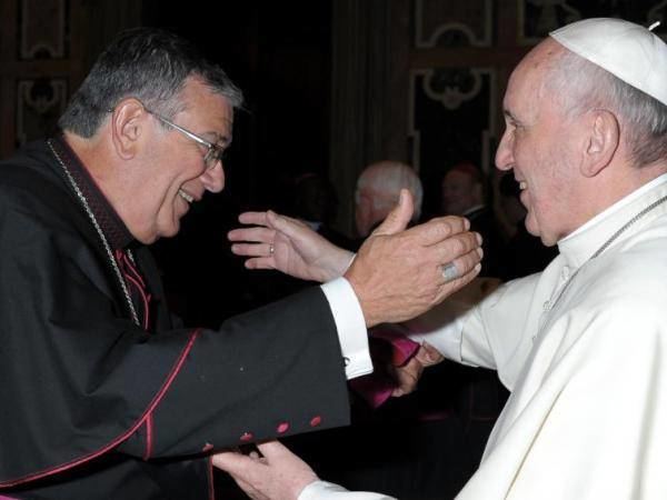 Alfredo Zecca Noticias en ARGENTINA Cura Viroche Renunci el arzobispo de