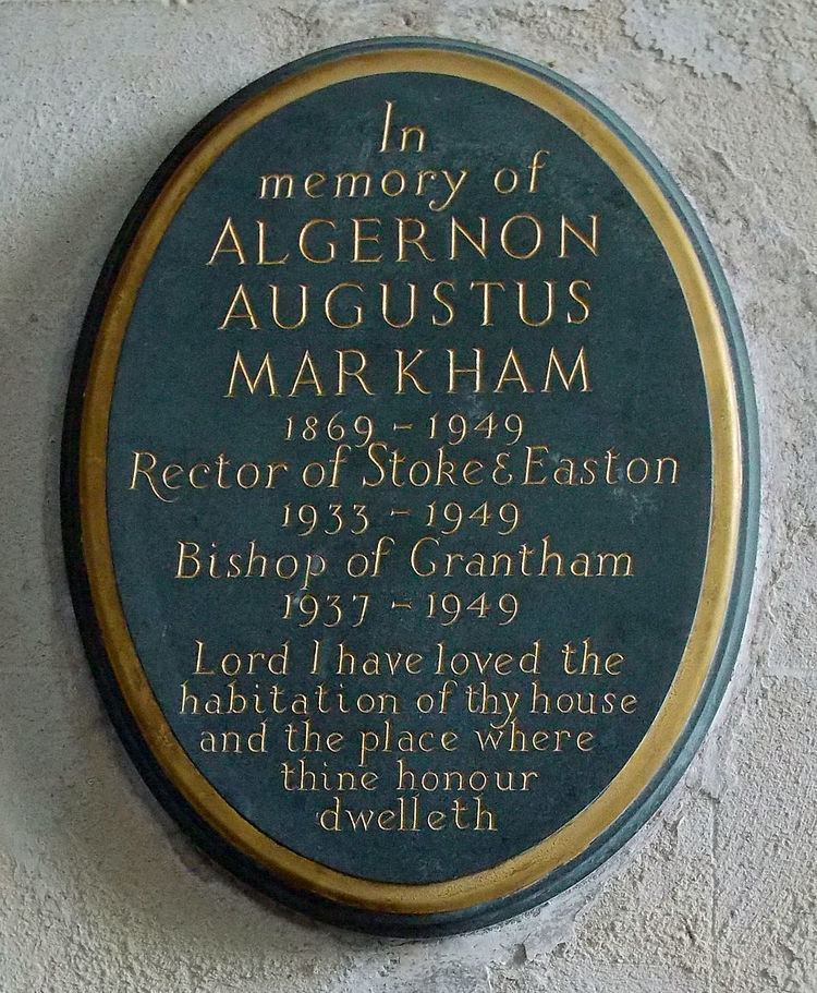 Algernon Markham