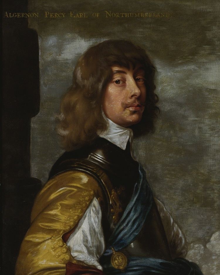 Algernon Percy, 10th Earl of Northumberland FileAnthony van Dyck Algernon Percy 10th Earl of Northumberland