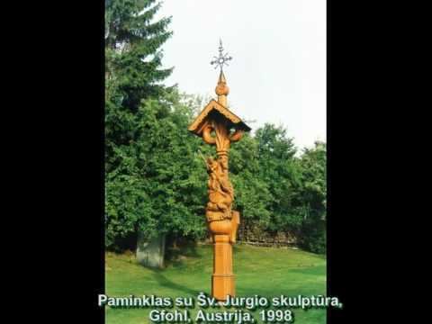 Algimantas Sakalauskas Algimantas Sakalauskas 20 yr wood sculptor life part 2
