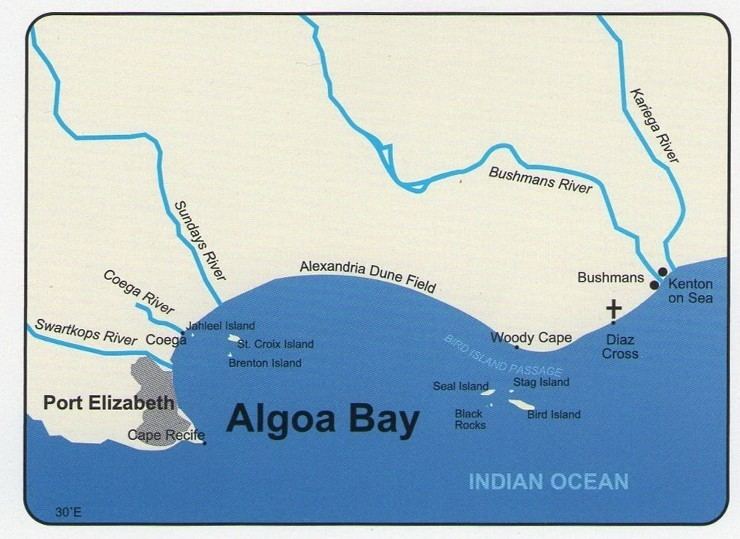 Algoa Bay History of St Croix and Bird Island