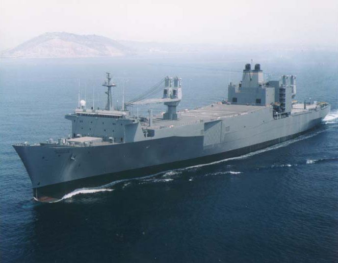Algol-class vehicle cargo ship