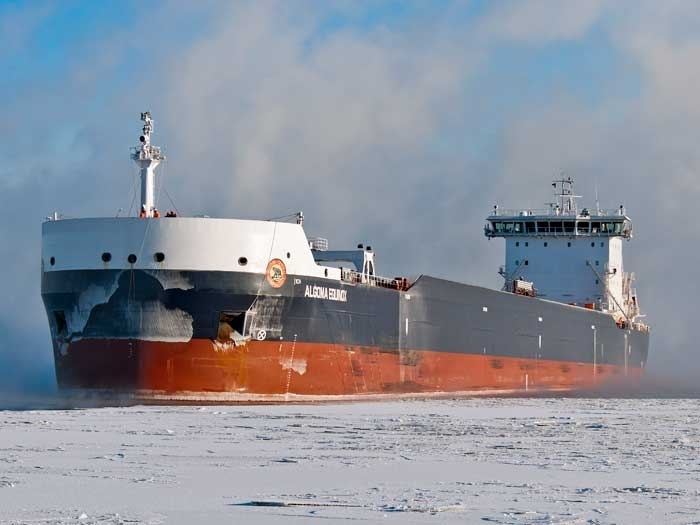 Algoma Equinox Algoma Equinox completes first full LakesSeaway transit Marine Log