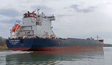 Algoma Equinox Canada39s greenest bulk freighter ready to cruise the Great Lakes