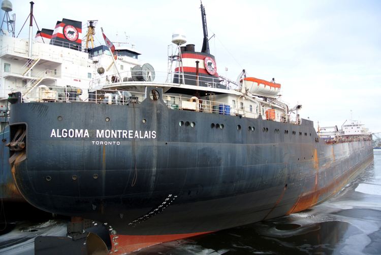 Algoma Montrealais ALGOMA MONTREALAIS IMO 5241142 Callsign VDWC ShipSpottingcom