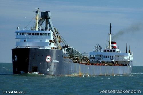 Algorail Algorail Type of ship Cargo Ship Callsign VYNG vesseltrackercom
