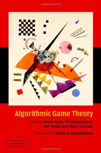 Algorithmic game theory ecximagesamazoncomimagesI41AJz2B9WLjpg