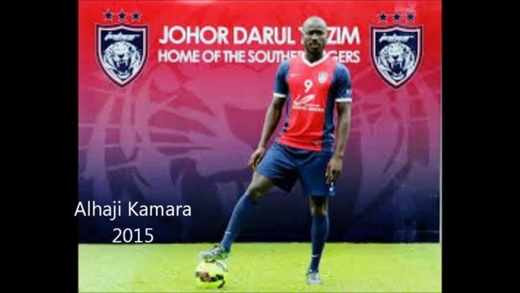 Alhaji Kamara Alhaji Kamara First Goal In Malaysia Super League 2015