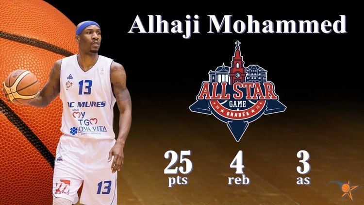 Alhaji Mohammed Alhaji Mohammed All Star Game Oradea 2016 YouTube