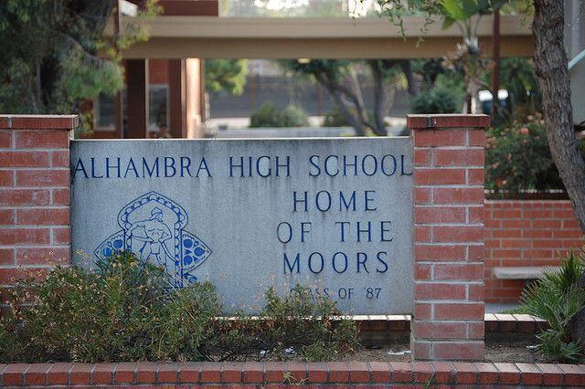 Alhambra High School Home of the Moors | Alhambra, Alhambra california, Alhambra  high school