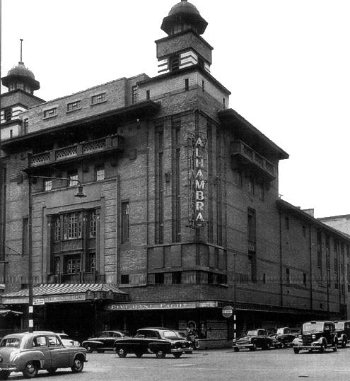 Alhambra Theatre Glasgow Glasgow Cinemas