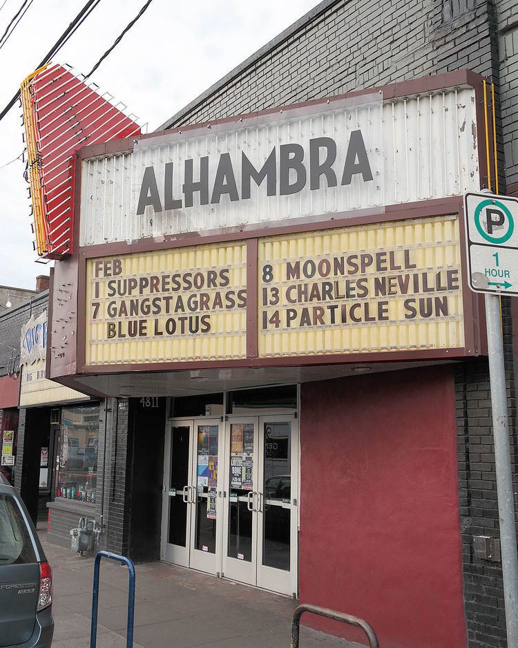 Alhambra Theatre (Portland, Oregon)