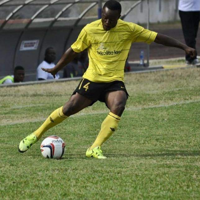 Alhassan Nuhu Alhassan Nuhu revels in debut AshGold goal confident ahead of MO