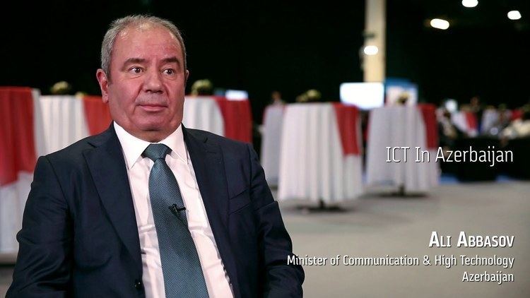 Ali Abbasov Azerbaijans Minister of Communications Ali Abbasov on building up a