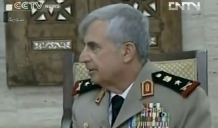 Ali Abdullah Ayyoub Top Syrian general says war with Israel will never end The Times