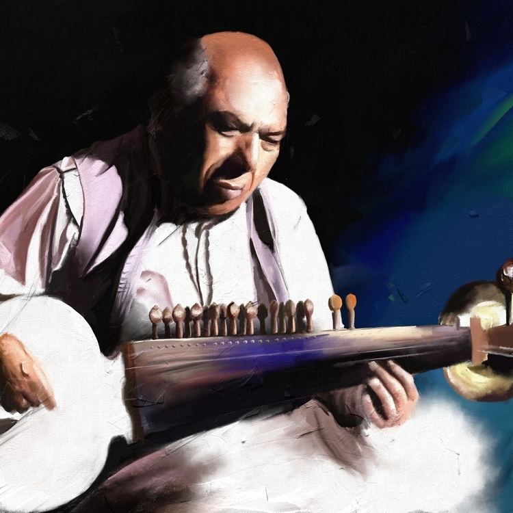 Ali Akbar Khan Ustadh Ali Akbar Khan by Fakepivot on DeviantArt