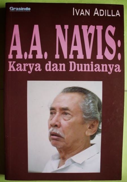 Ali Akbar Navis Jual Buku AA Navis Karya dan Dunianya Toko Cinta Buku