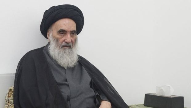 Ali al-Sistani Iraq39s top cleric urges leaders not to 39cling39 to power
