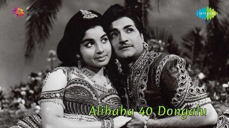 Ali Baba 40 Dongalu Alibaba 40 Dongalu Mari Antaga song YouTube