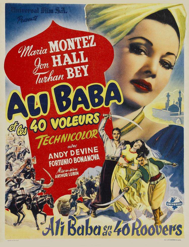 Ali Baba and the Forty Thieves (1944 film) Ali Baba and the Forty Thieves 1944