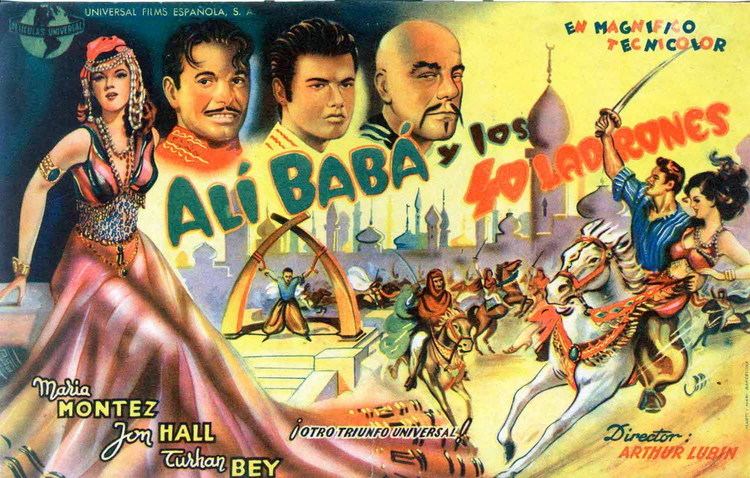 Ali Baba and the Forty Thieves (1944 film) Ali Baba and the Forty Thieves Photos Ali Baba and the Forty