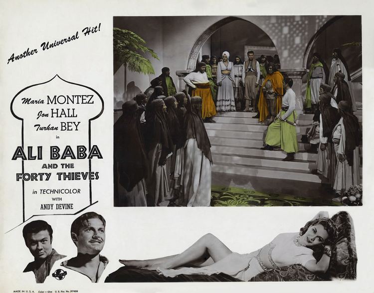 Ali Baba and the Forty Thieves (1944 film) Ali Baba and the Forty Thieves 1944 film Alchetron the free