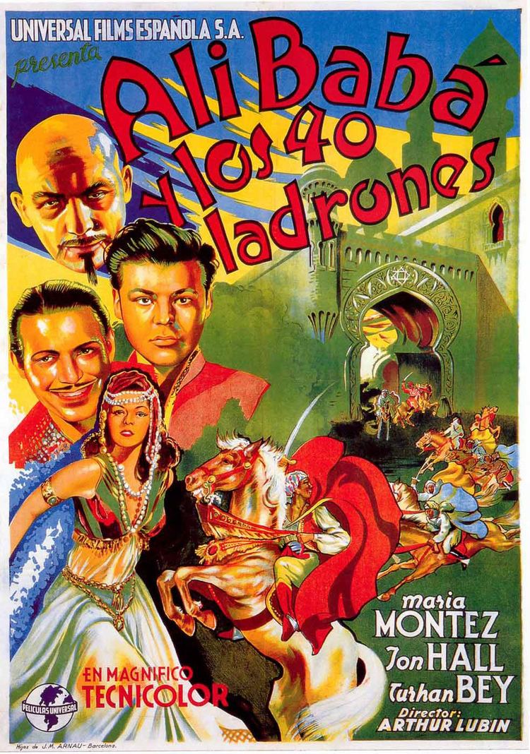 Ali Baba and the Forty Thieves (1944 film) Ali Baba and the Forty Thieves 1944