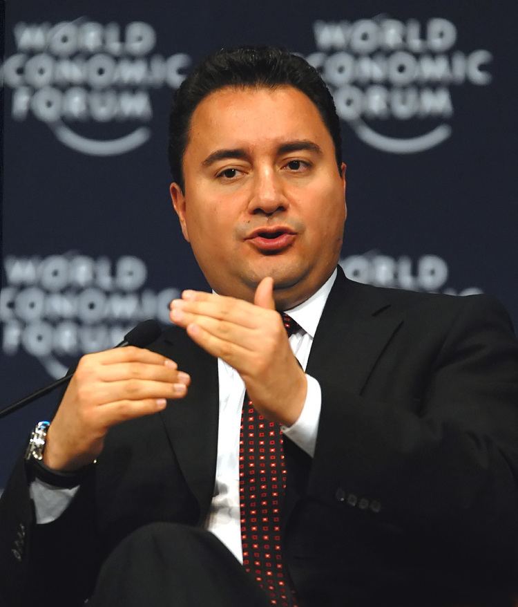 Ali Babacan Ali Babacan Turkish Deputy Prime Minister for Economic